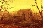 Atkinson Grimshaw Autumn Morning oil painting reproduction